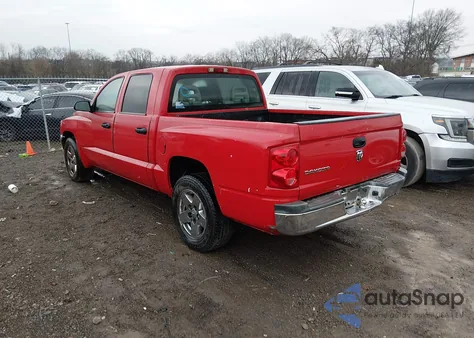 2005 Dodge Dakota St из США, поврежденный, VIN 1D7HE28K15S155907